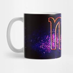 Scorpio (Retro Scorpio Zodiac) Mug